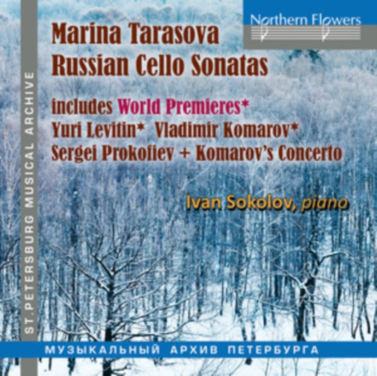 Marina Tarasova / Ivan Sokolov - Russian Cello Sonatas (CD)