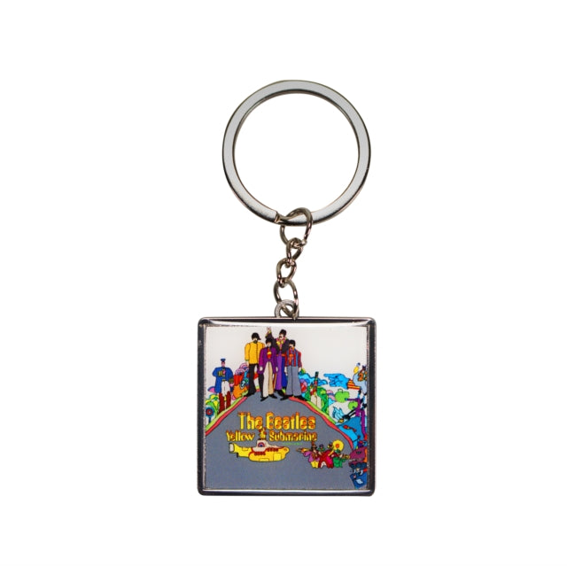 Keyring Metal - The Beatles - Yellow Submarine