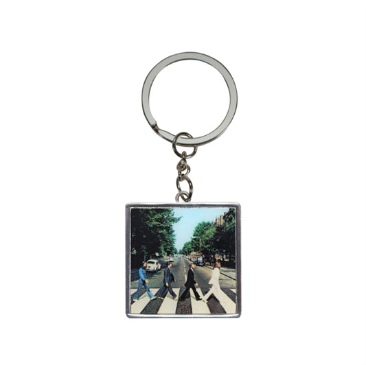 Keyring Metal - The Beatles - Abbey Road