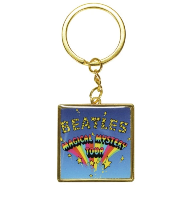 Keyring Metal - The Beatles - Magical Mystery Tour