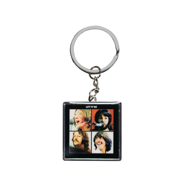 Keyring Metal - The Beatles - Let It Be