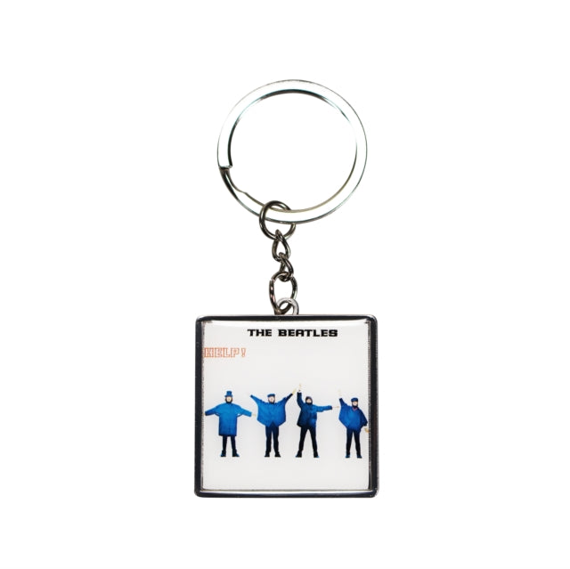 Keyring Metal - The Beatles - Help!