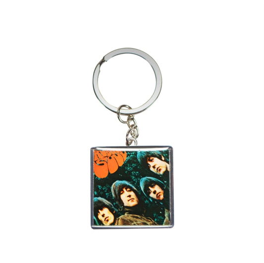 Keyring Metal - The Beatles - Rubber Soul