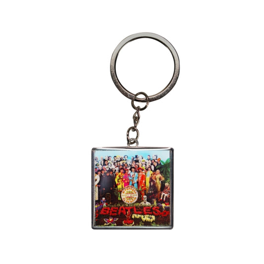 Keyring Metal - The Beatles - Sgt. Pepper (Keyring Metal)
