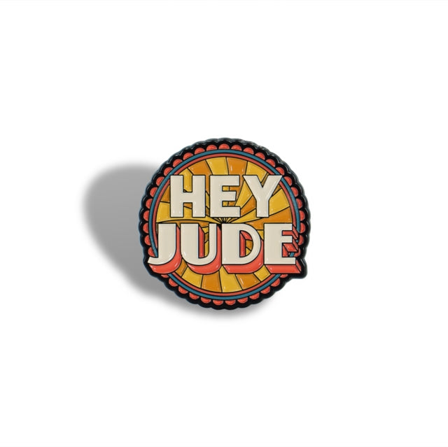 Pin Badge - The Beatles (Hey Jude) (Badge Pin Metal)