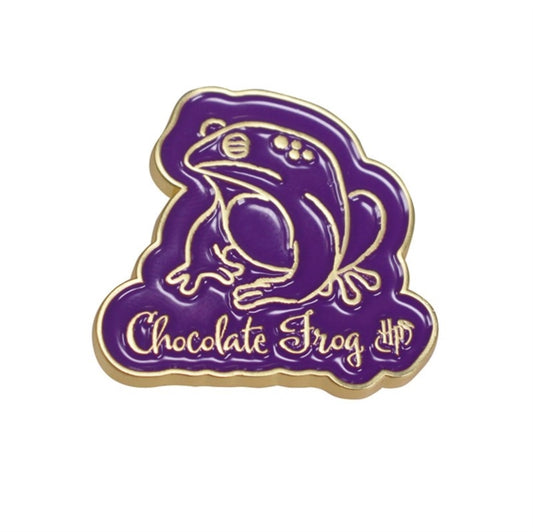 Harry Potter Chocolate Frog Pin Badge