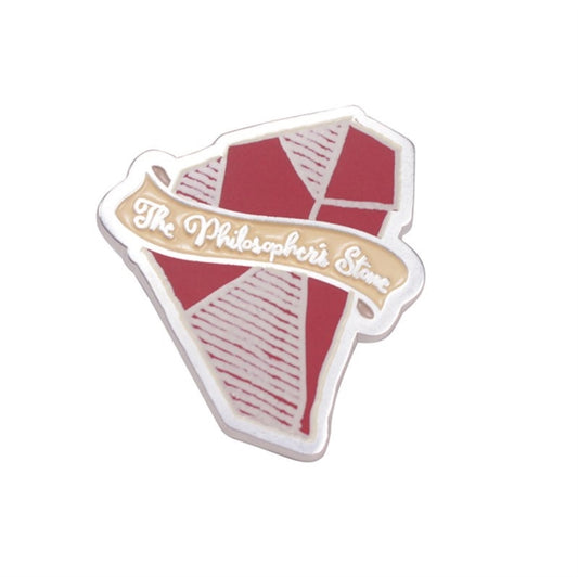 Harry Potter - Harry Potter Philosophers Stone Pin Badge (Badge Pin Metal)