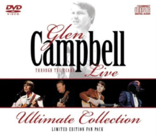 Glen Campbell - Through The Years - Live (CD + DVD)