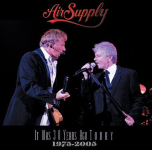 Air Supply - It Was 30 Years (CD)