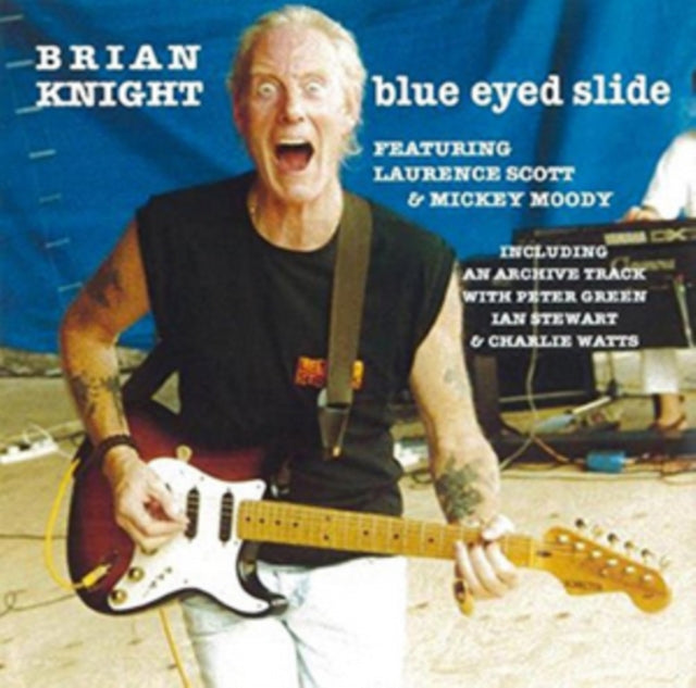 Brian Knight - Blue Eyed Slide With Charlie Watts (CD)