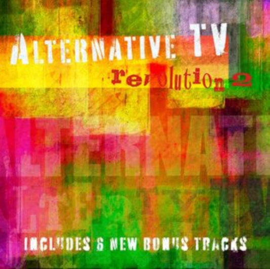 Alternative Tv - Revolution2 (CD)