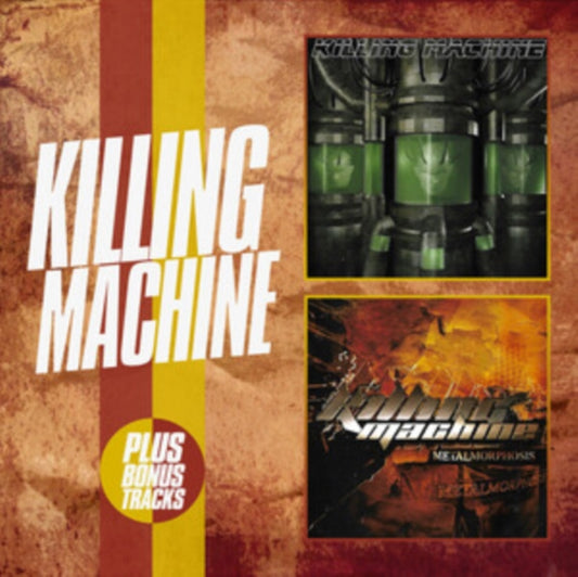 Killing Machine - Killing Machine / Metalmorphosis (CD)