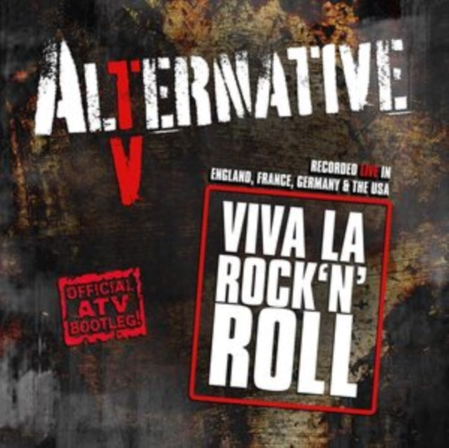 Alternative Tv - Viva La Rock N Roll (Official Atv Bootleg!) (CD)