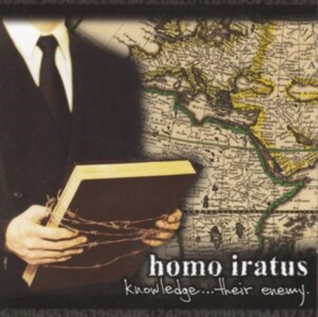 Homo Iratus - Knowledge... Their Enemy (CD)