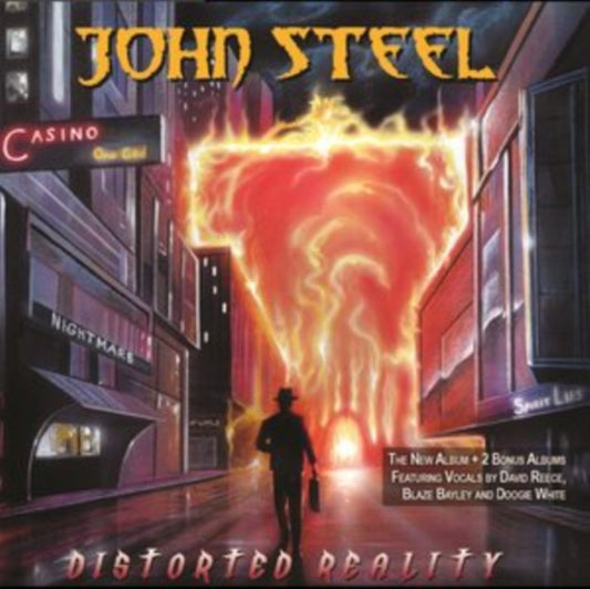 John Steel - Distorted Reality (CD)