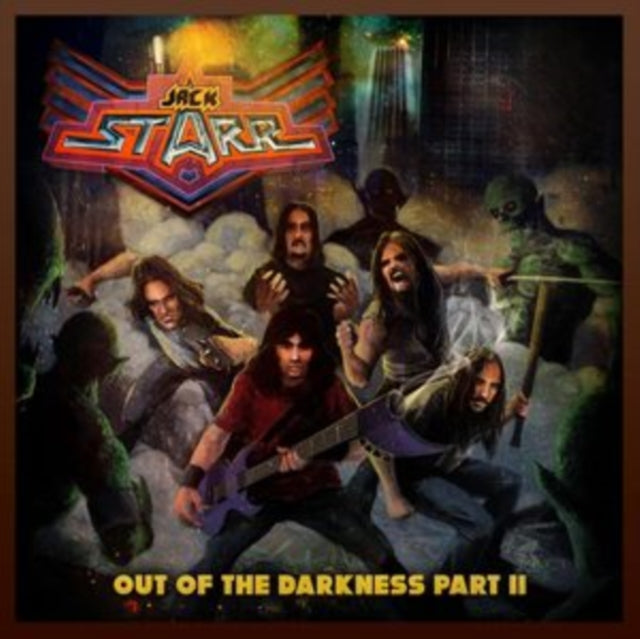 Jack Starr - Out Of The Darkness Part II (CD)
