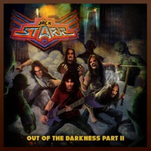 Jack Starr - Out Of The Darkness Part II (CD)