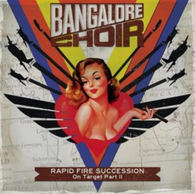 Bangalore Choir - Rapid Fire Succession: On Target Part II (CD)