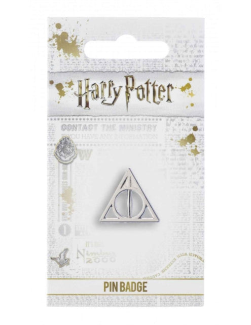 Harry Potter - Deathly Hallows Pin Badge (Badge Pin Metal)