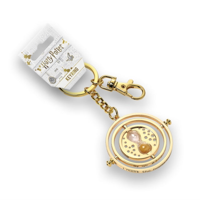 Harry Potter - Rotating Time Turner Keyring (50 mm) (Keyring Metal)