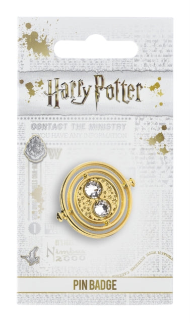 Harry Potter - Fixed Time Turner Pin Badge (Badge Pin Metal)