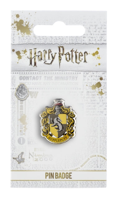 Harry Potter Gryffindor Crest Pin Badge