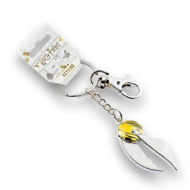 Harry Potter - Golden Snitch Keyring (Keyring Metal)