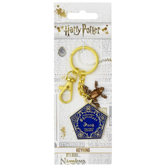 Harry Potter - Chocolate Frog Keyring (Keyring Metal)