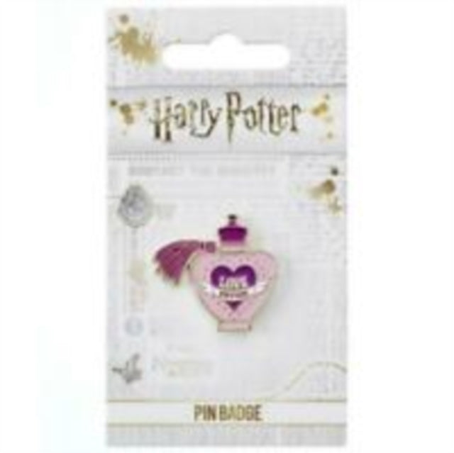 Harry Potter Love Potion Pin Badge