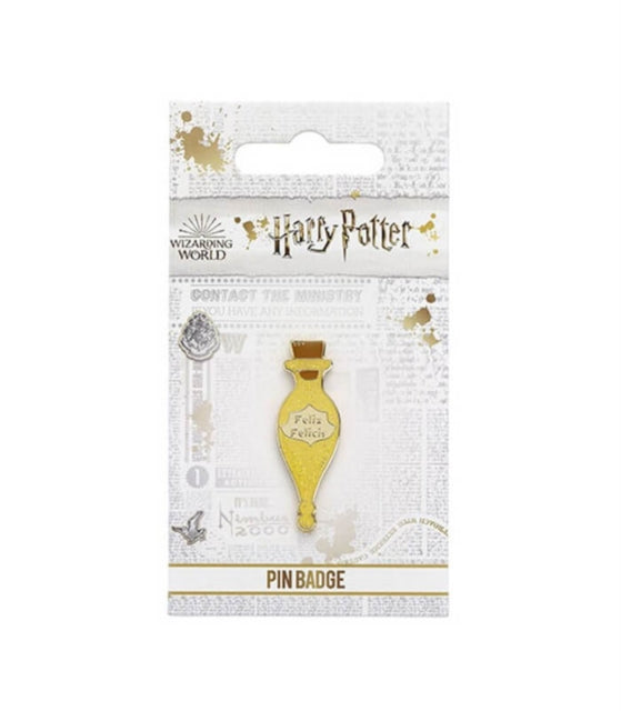 Harry Potter Felix Felicis Pin Badge