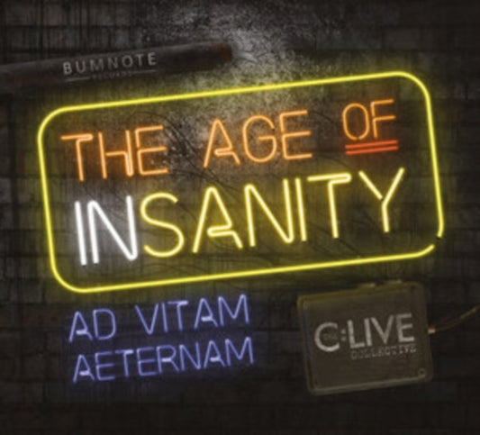 C:live Collective - The Age Of Insanity (CD)
