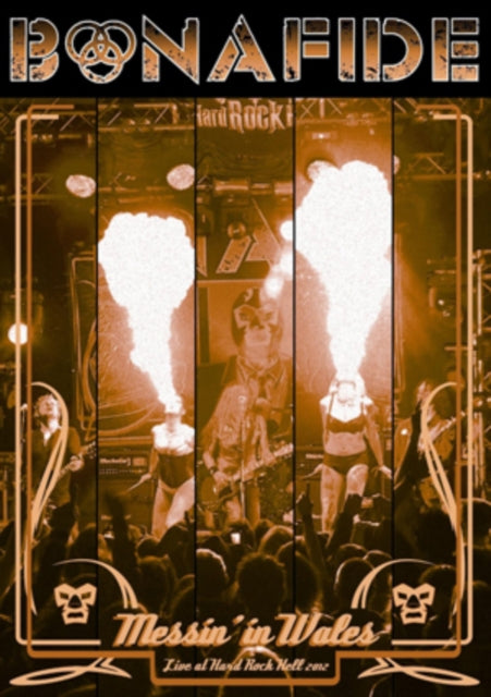 Hard Rock Hell 2012 & Bonafide - Messinâ´In Wales Live At Hard Rock Hell 2012 (DVD)