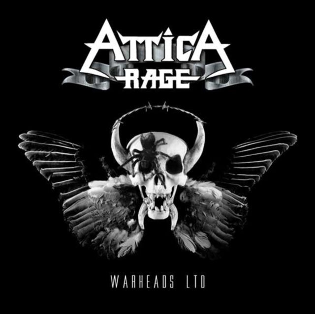 Attica Rage - Warheads Ltd (CD)
