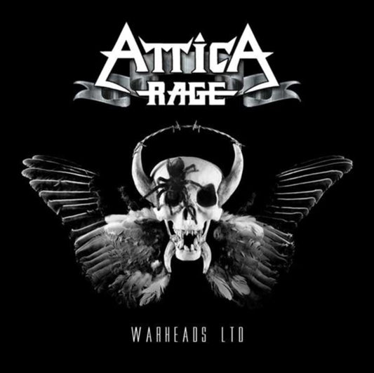 Attica Rage - Warheads Ltd (CD)