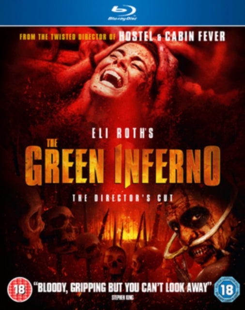 Green Inferno (Blu-ray)