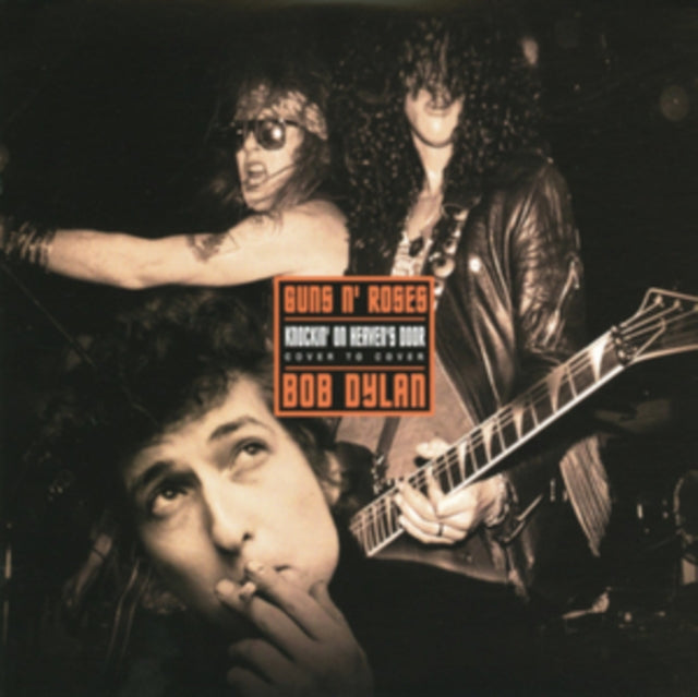 Bob Dylan / Guns N Roses - Knockin On Heavens Door (Orange Vinyl) (Vinyl Single)