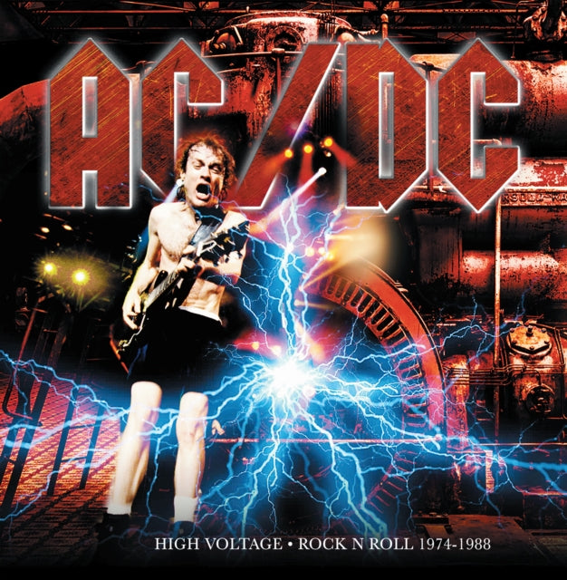 Ac/Dc - High Voltage Rock N Roll (CD Box Set)