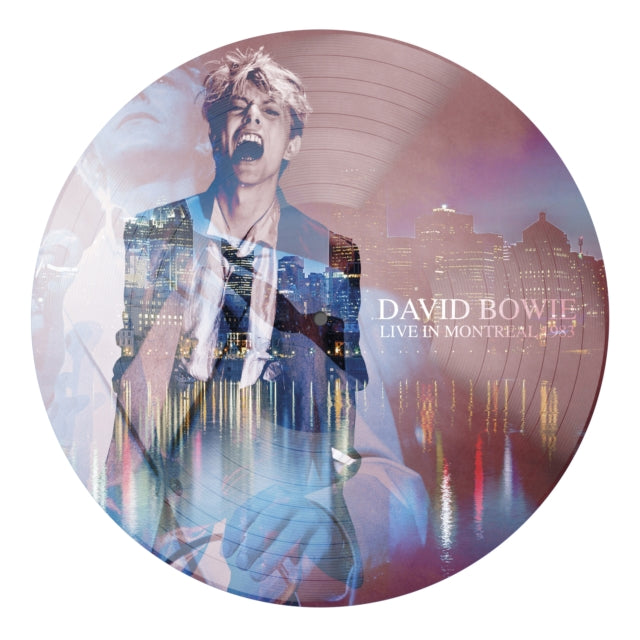David Bowie - Olympic Stadium Montreal 1983 (Picture Disc) (Vinyl)