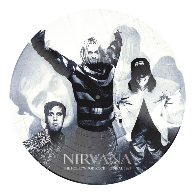 Nirvana - Hollywood Rock Festival 1993 (Picture Disc) (Vinyl)
