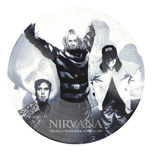Nirvana - Hollywood Rock Festival 1993 (Picture Disc) (Vinyl)