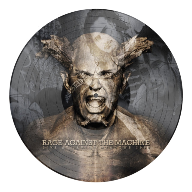Rage Against The Machine - Irvine Meadows. Irvine. California 17Th June 1995 (Picture Disc) (Vinyl)