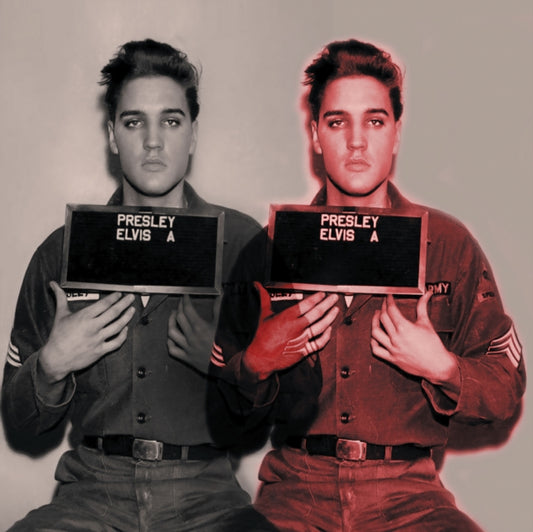 Elvis Presley - Number Ones USA And UK (Red Vinyl) (Vinyl)