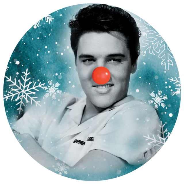 Elvis Presley Elvis Christmas Album (Picture Disc) (Art of Vinyl) (https://lasgo.dmmserver.com/media/640/50557485/5055748543024.jpg)