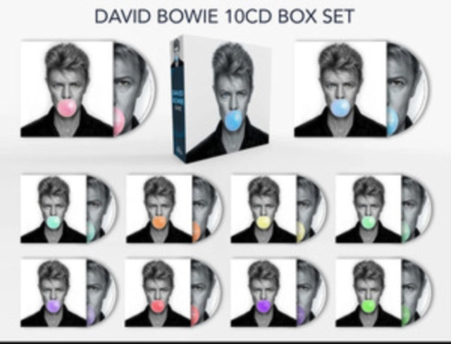 David Bowie - Live (CD Box Set)