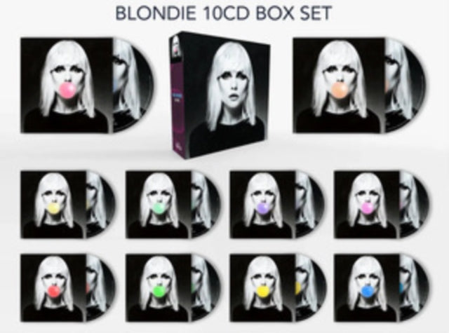 Blondie - Live (CD Box Set)