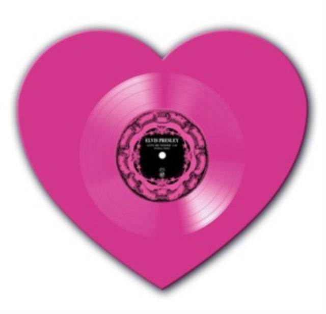 Elvis Presley - Love Me Tender (Heart Shaped Pink Vinyl) (Vinyl)