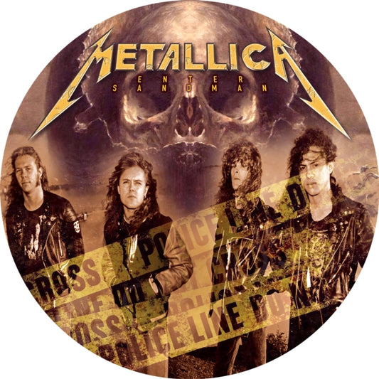 Metallica - Enter Sandman Live (Picture Disc) (Vinyl)