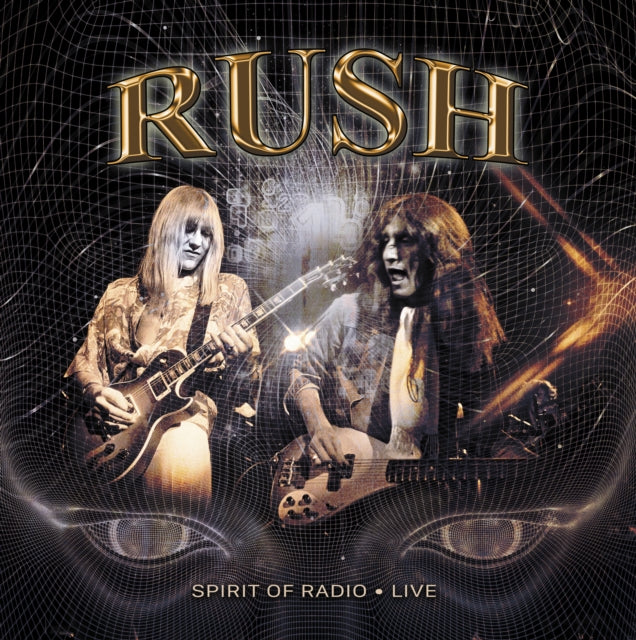 Rush - Spirit Of Radio Live (Blue Vinyl) (Vinyl)