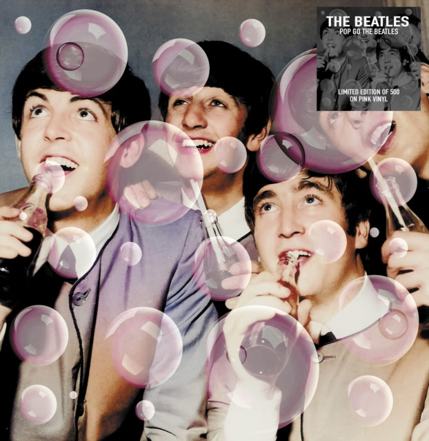 Beatles - Pop Goes The Beatles (Pink Vinyl) (Vinyl)