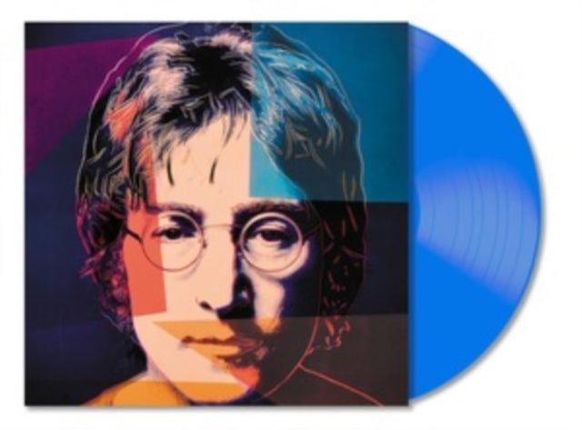 John Lennon - Live In New York 1972 (Virgin Blue Vinyl) (Vinyl)
